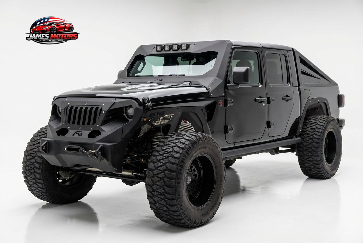 2022 Jeep Gladiator Rubicon