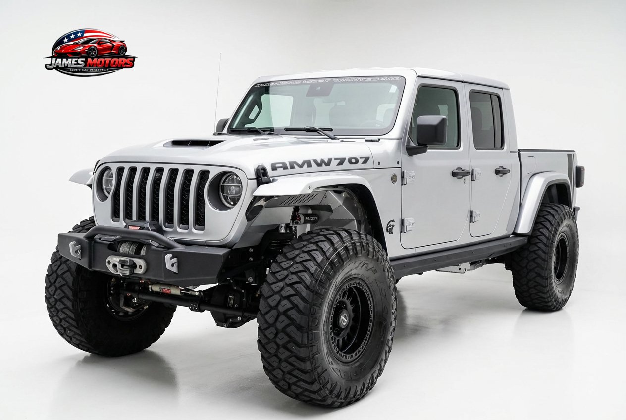2022 Jeep Gladiator Hellcat Powered AMW 707