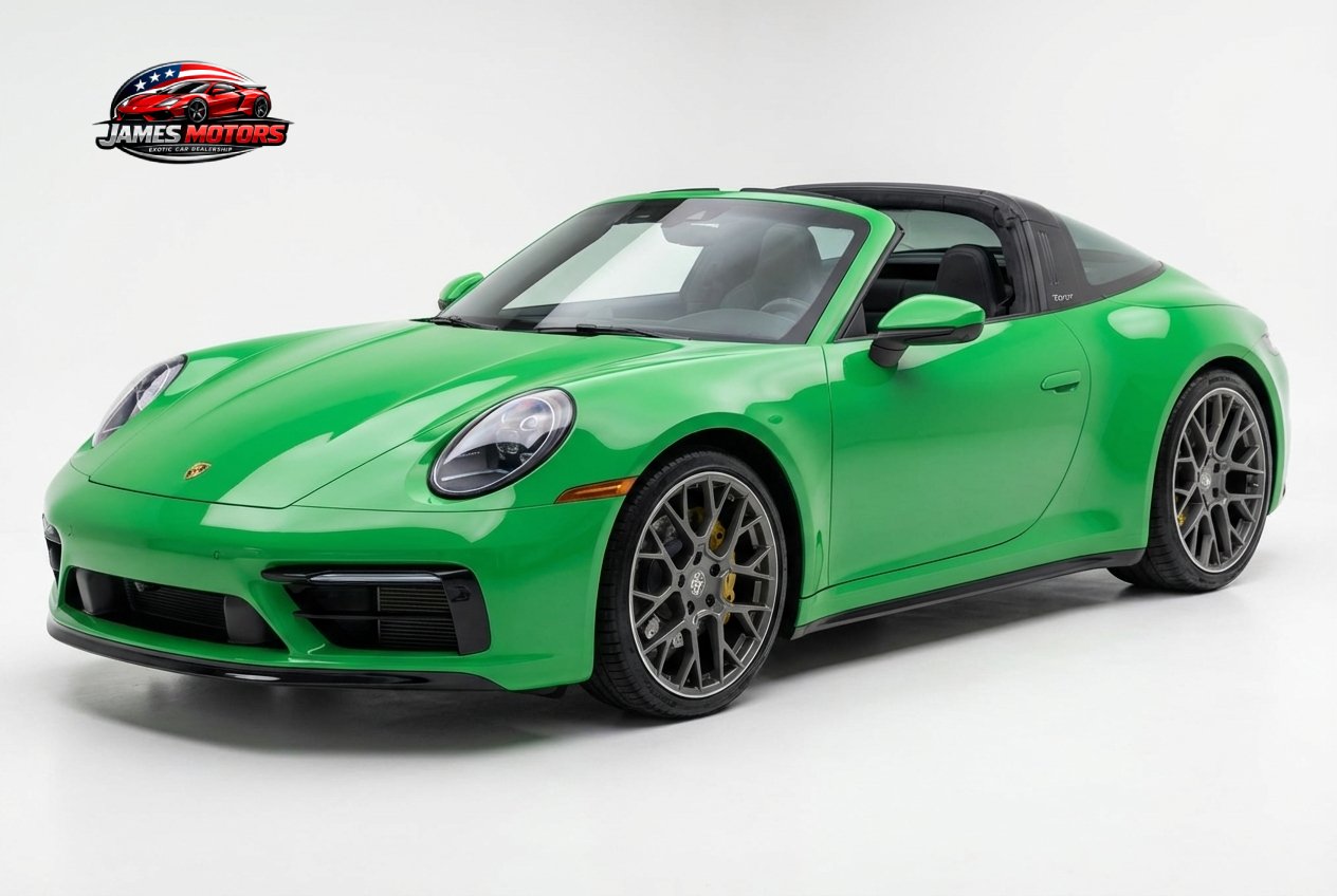 2021 Porsche 911 Targa 4