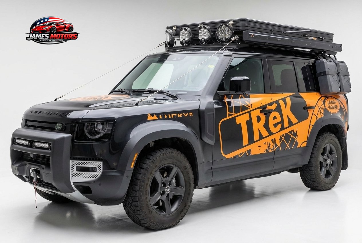 2023 Land Rover Defender 110 S TREK Edition