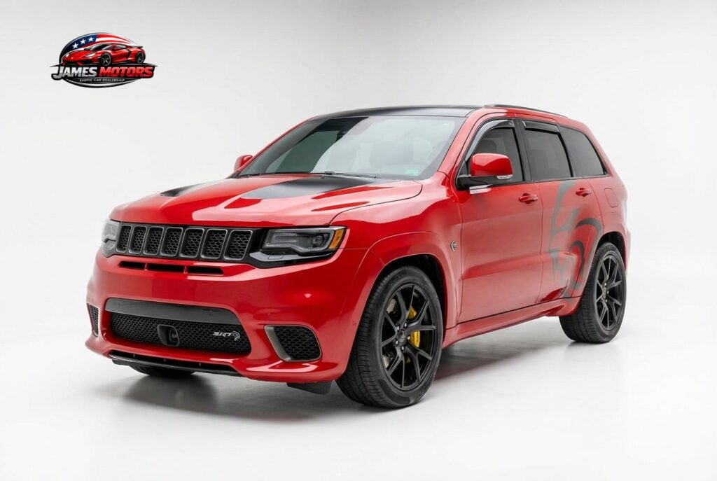 2018 Jeep Grand Cherokee Trackhawk 1000HP