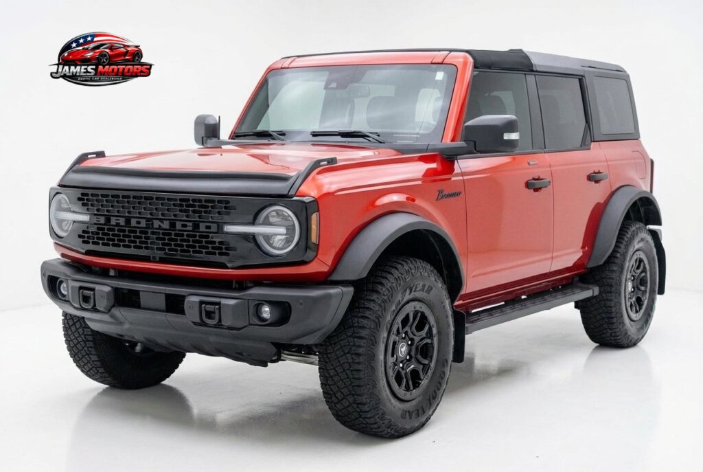 2023 Ford Bronco Wildtrak