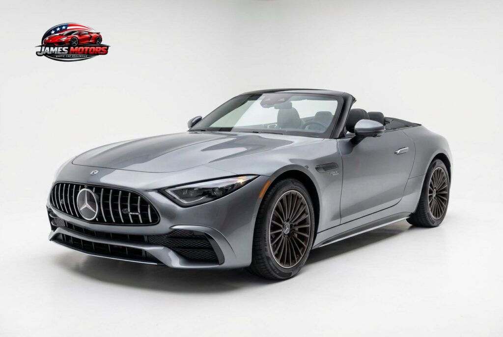 2023 Mercedes-Benz AMG SL 43 Roadster