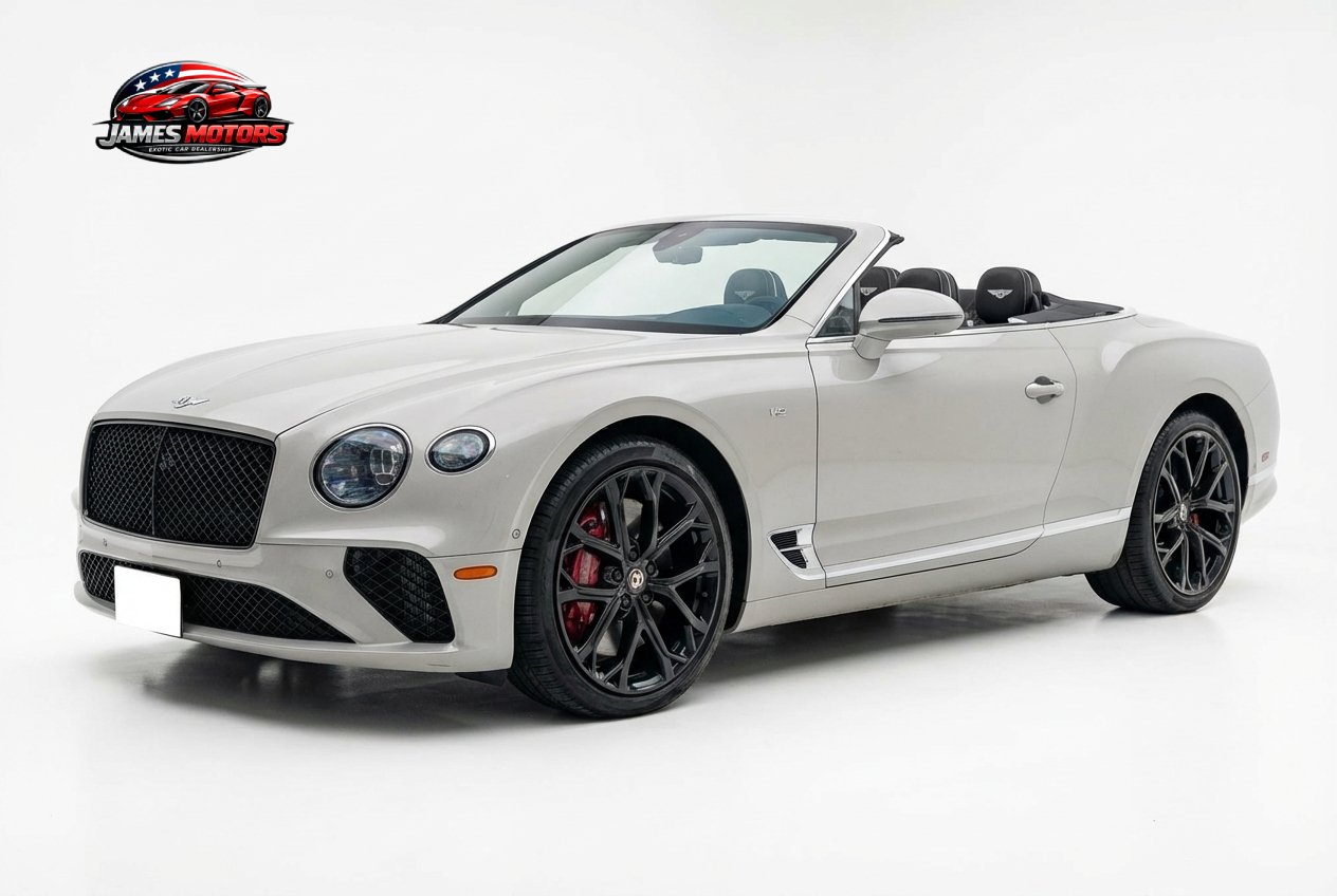 2020 Bentley Continental C V8