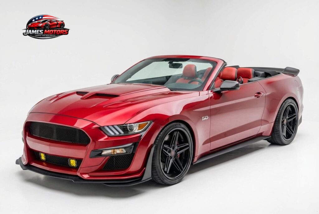2016 Ford Mustang GT Supercharged