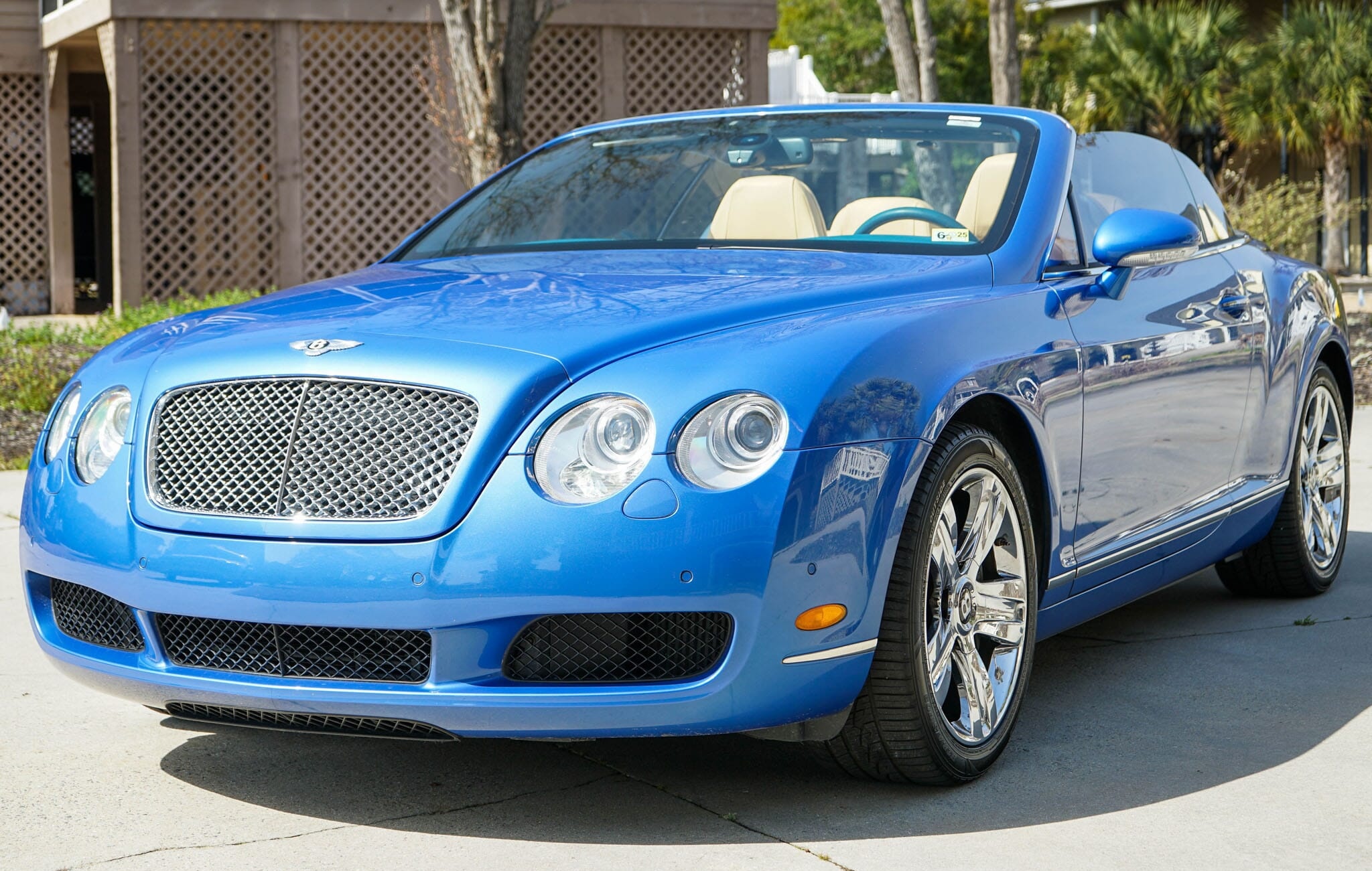 2007 Bentley Continental GTC