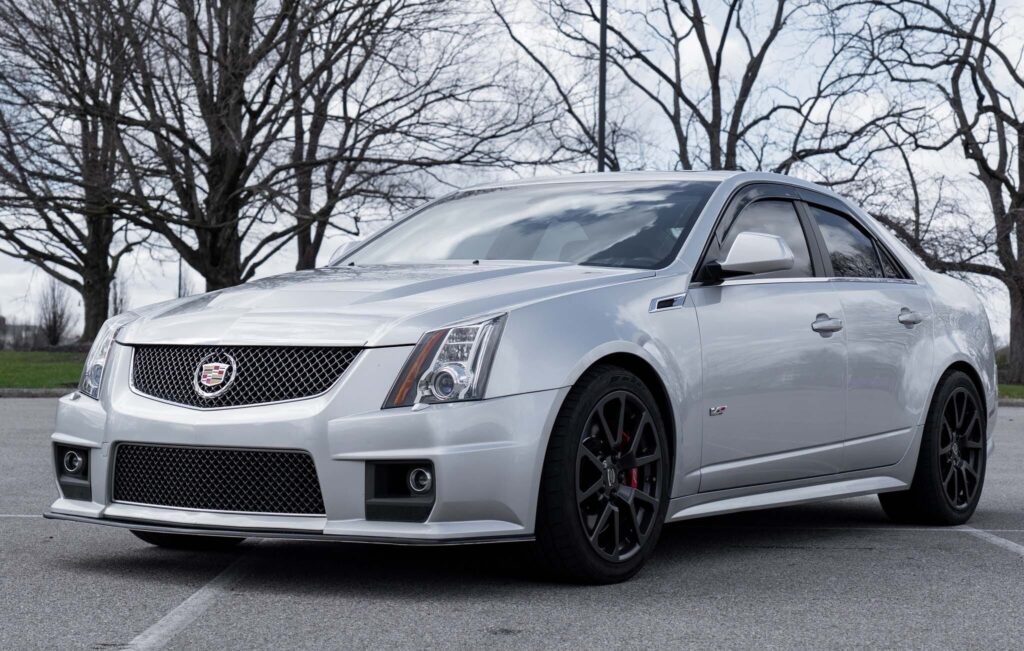 2014 Cadillac CTS V