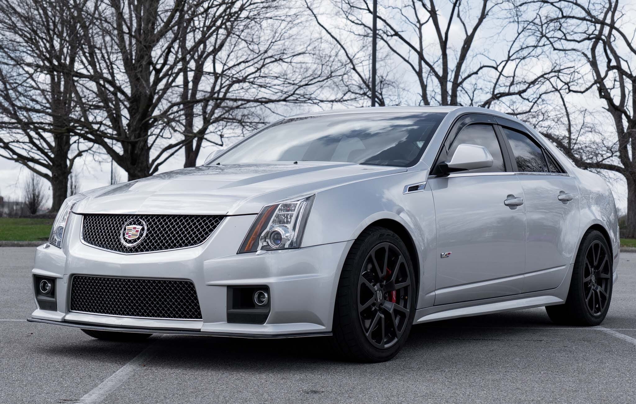 2014 Cadillac CTS V
