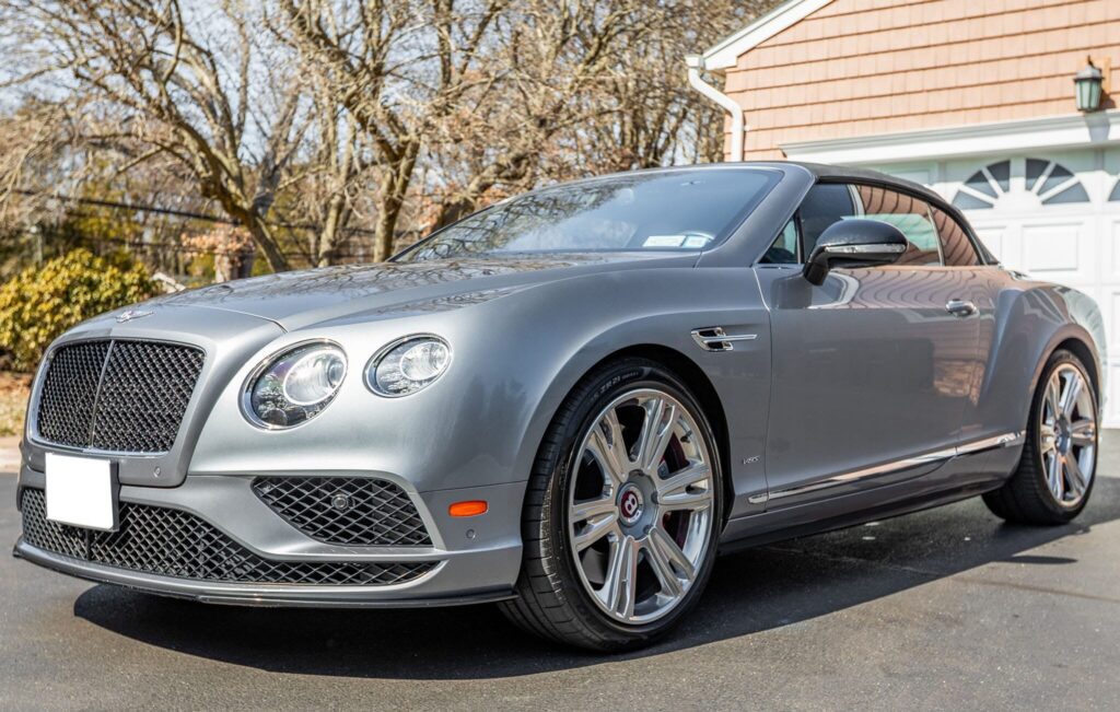 2016 Bentley Continental GTC V8 S