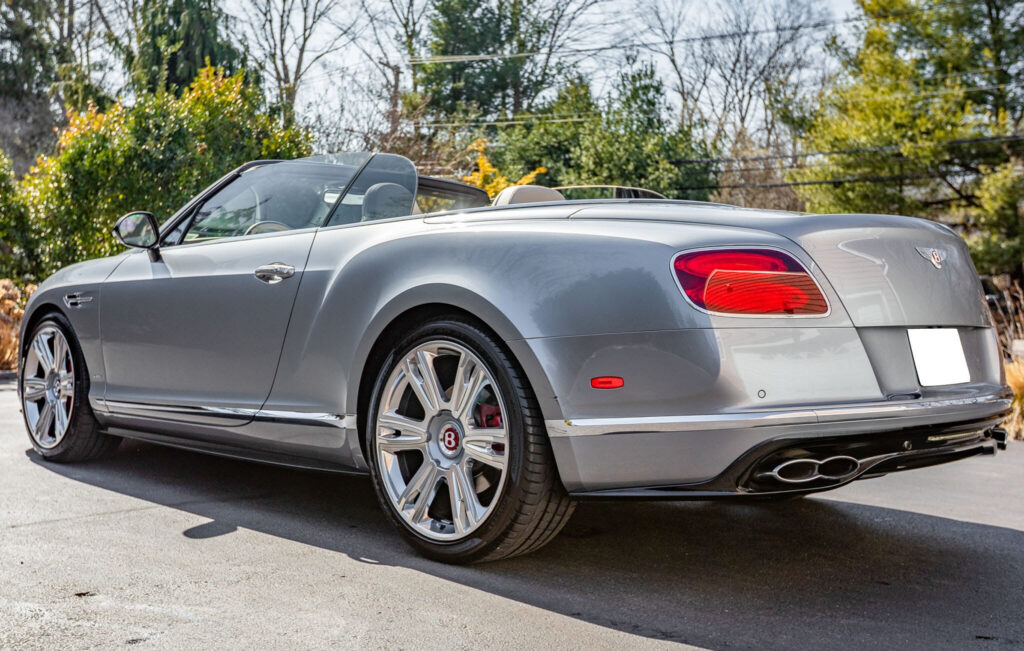 2016 Bentley Continental GTC V8 S