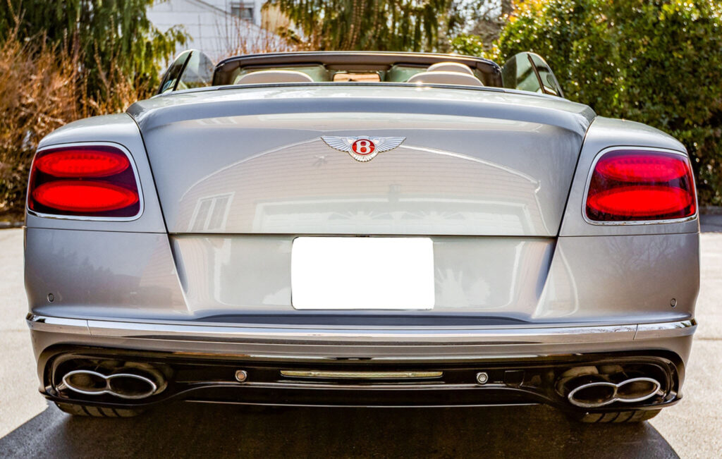 2016 Bentley Continental GTC V8 S