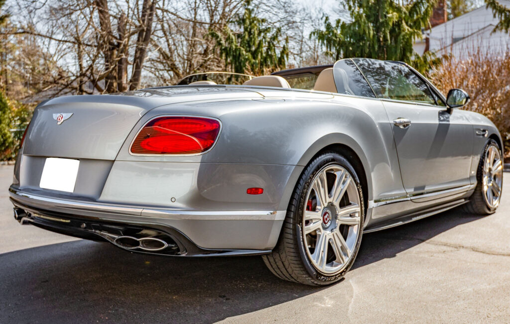 2016 Bentley Continental GTC V8 S