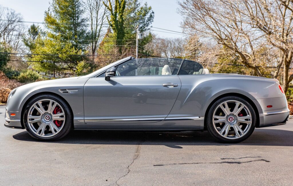 2016 Bentley Continental GTC V8 S