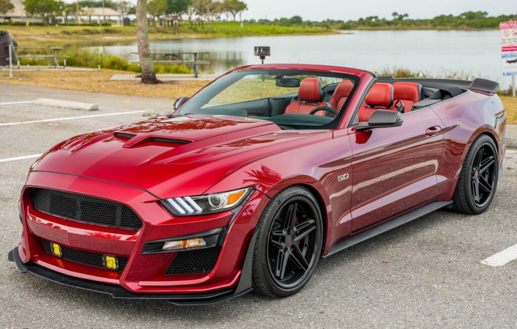 2016 Ford Mustang GT Supercharged