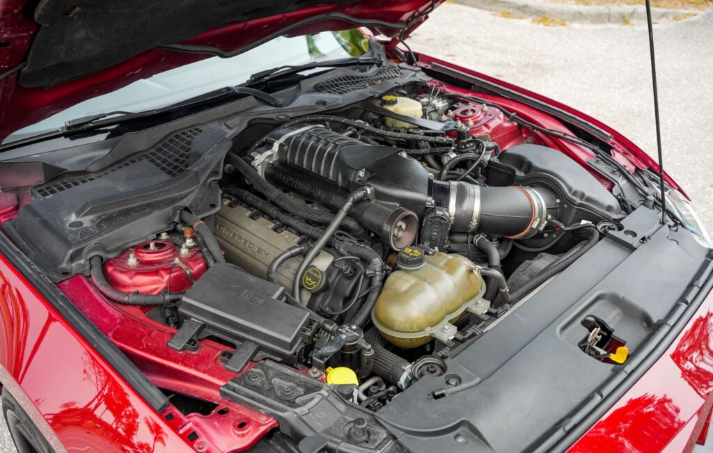 2016 Ford Mustang GT Supercharged