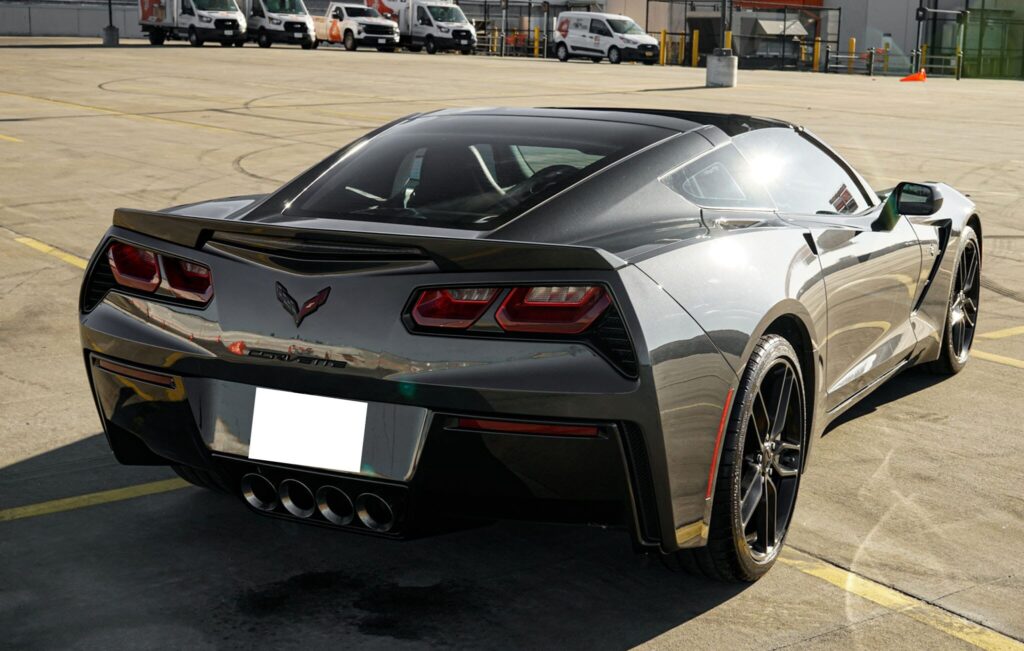 2018 Chevrolet Corvette Stingray Coupe 1LT