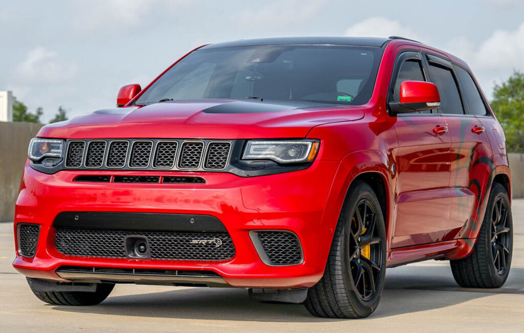 2018 Jeep Grand Cherokee Trackhawk 1000HP