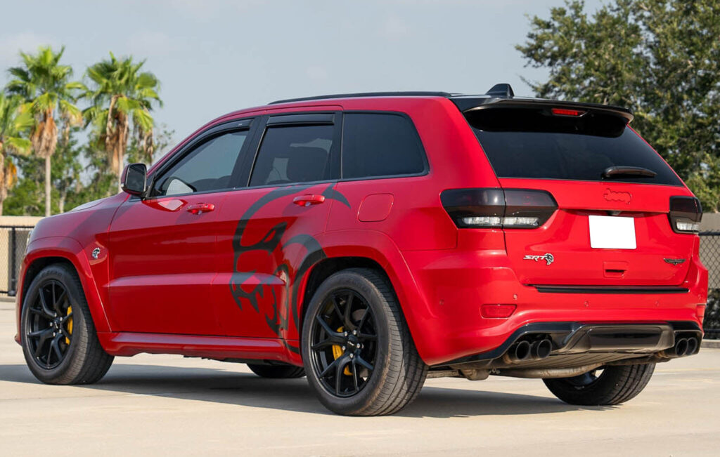 2018 Jeep Grand Cherokee Trackhawk 1000HP