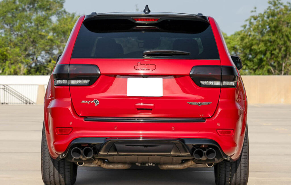 2018 Jeep Grand Cherokee Trackhawk 1000HP
