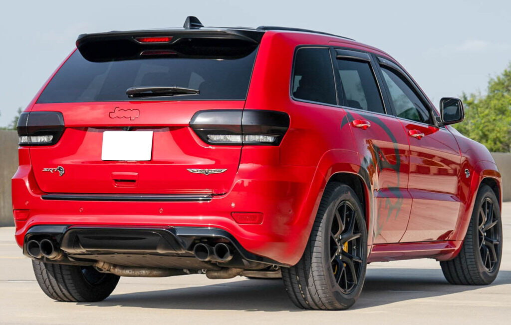 2018 Jeep Grand Cherokee Trackhawk 1000HP