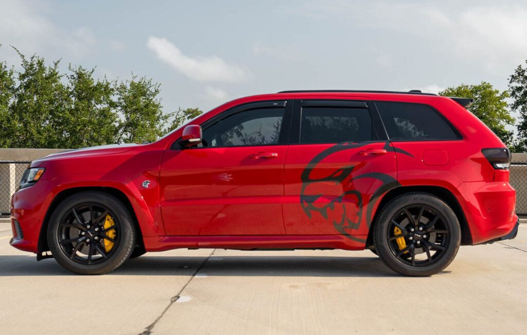 2018 Jeep Grand Cherokee Trackhawk 1000HP