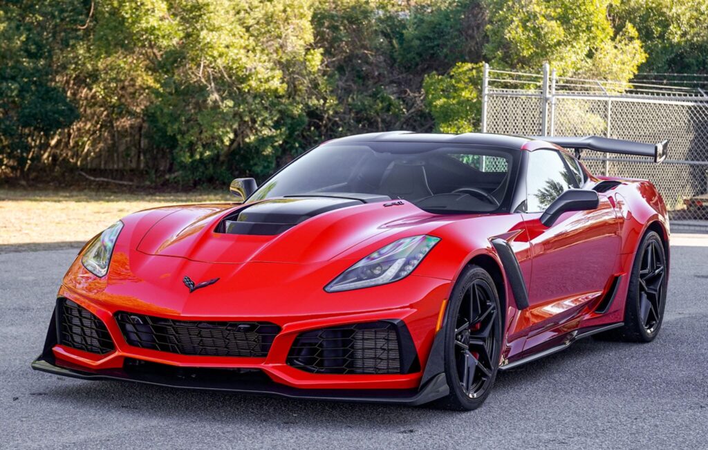 2019 Chevrolet Corvette ZR1 Coupe 3ZR