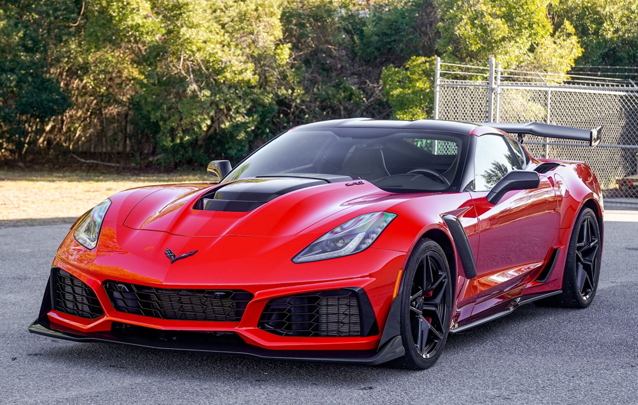 2019 Chevrolet Corvette ZR1 Coupe 3ZR