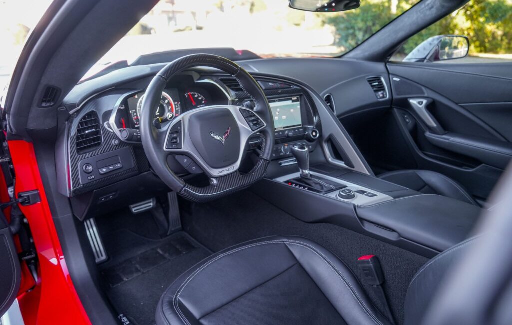 2019 Chevrolet Corvette ZR1 Coupe 3ZR