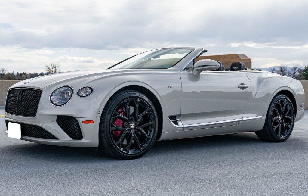 2020 Bentley Continental C V8
