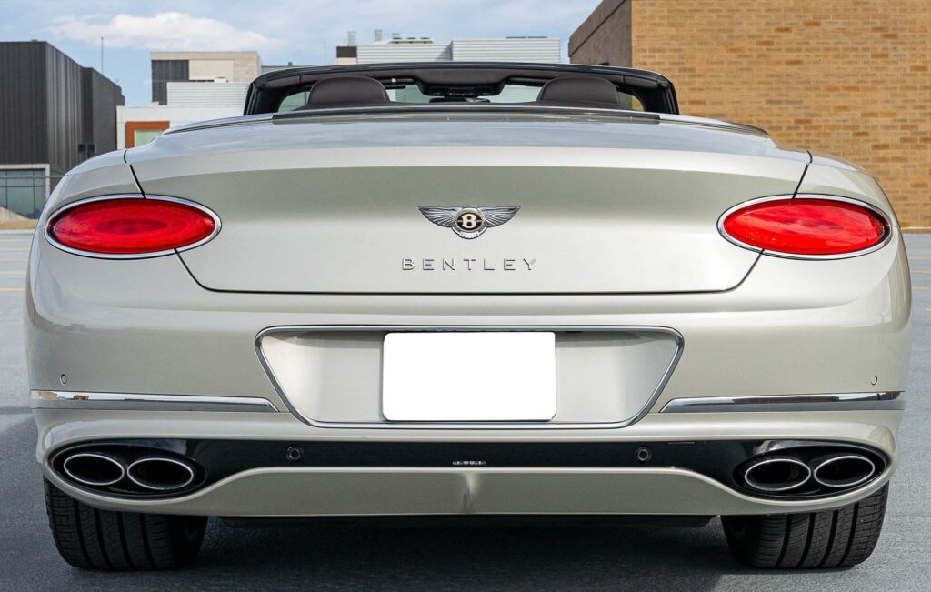 2020 Bentley Continental C V8