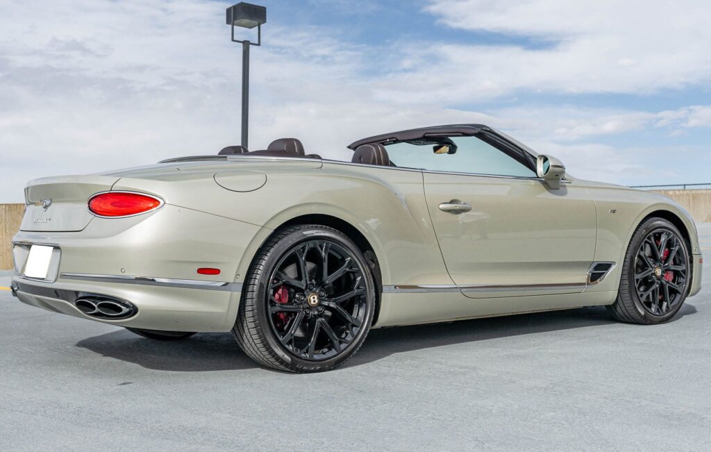 2020 Bentley Continental C V8