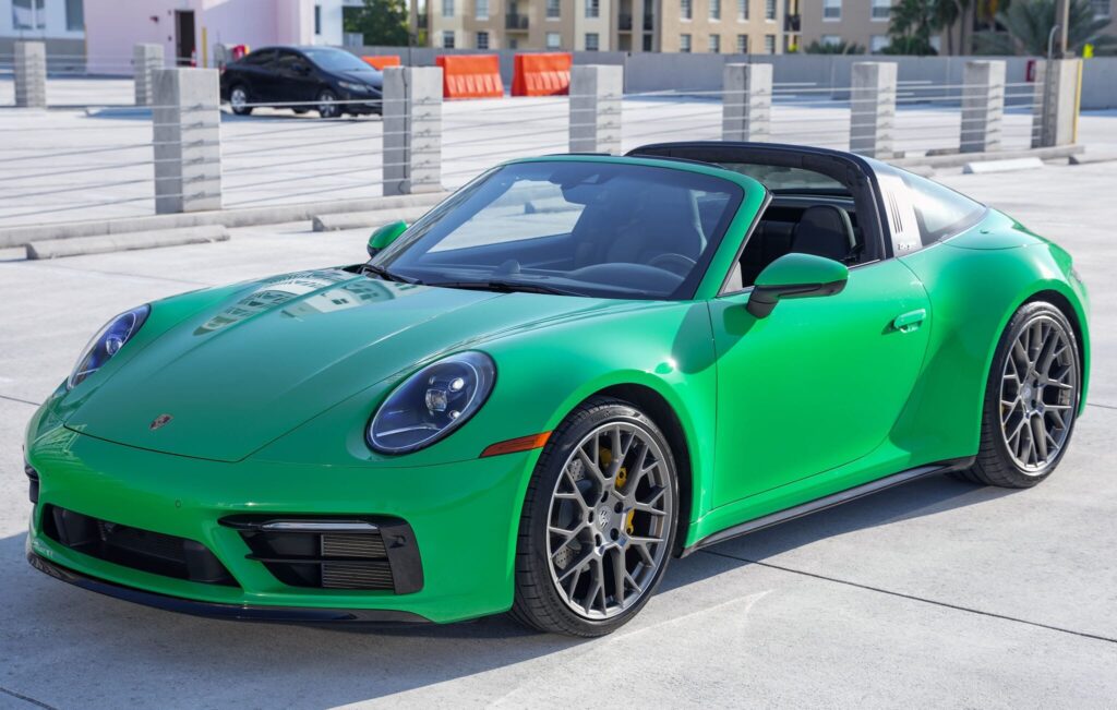 2021 Porsche 911 Targa 4