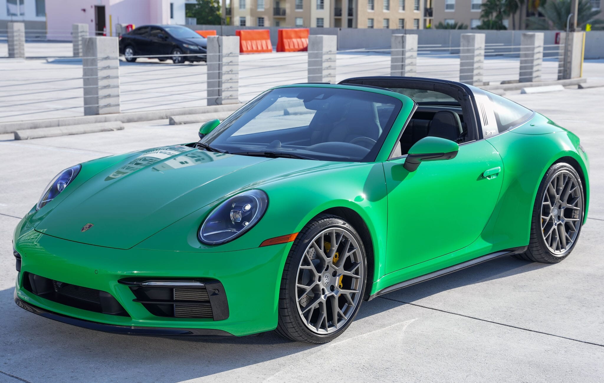 2021 Porsche 911 Targa 4