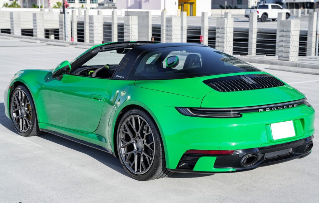 2021 Porsche 911 Targa 4