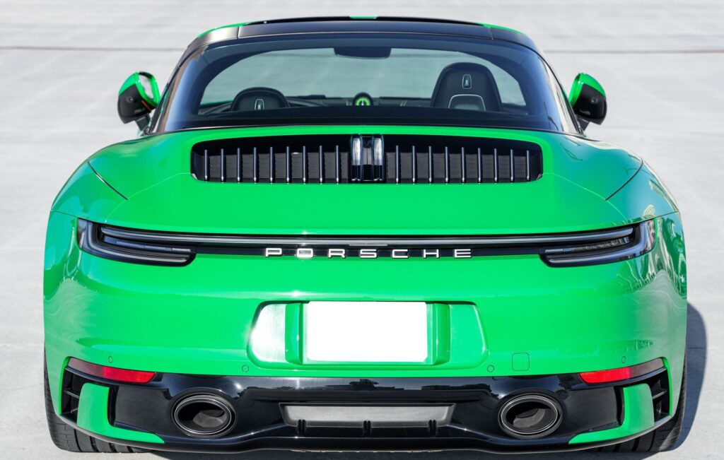 2021 Porsche 911 Targa 4