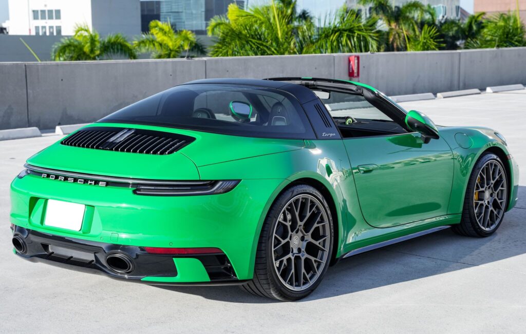 2021 Porsche 911 Targa 4