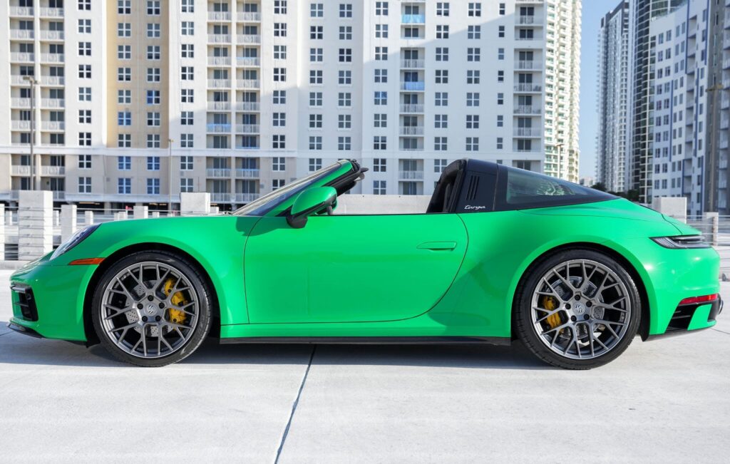 2021 Porsche 911 Targa 4