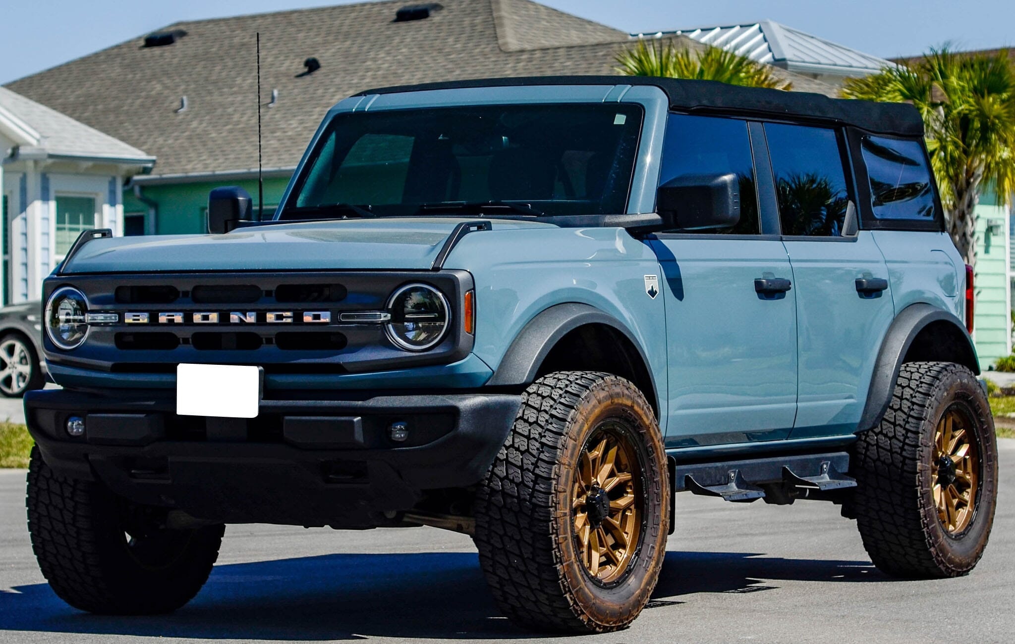 2022 Ford Bronco Big Bend