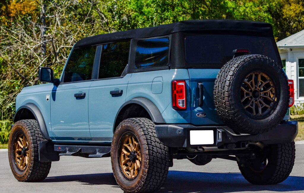 2022 Ford Bronco Big Bend