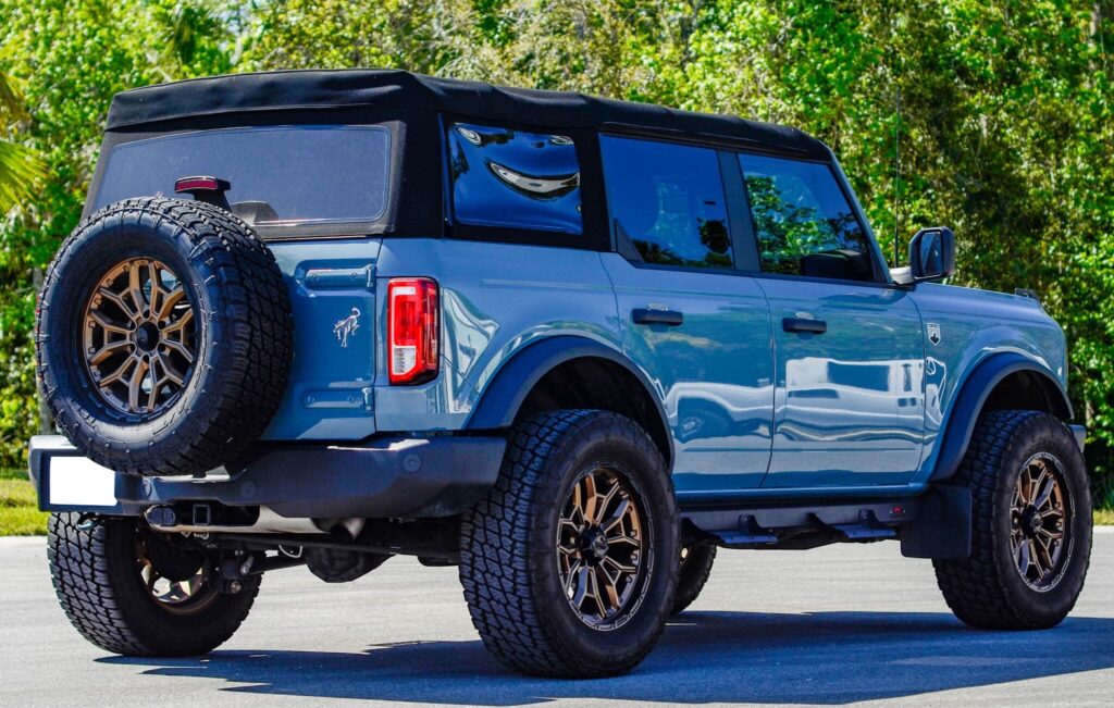 2022 Ford Bronco Big Bend