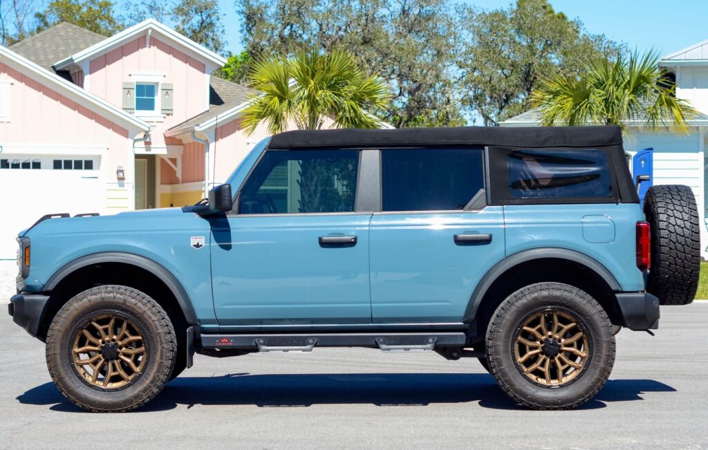 2022 Ford Bronco Big Bend