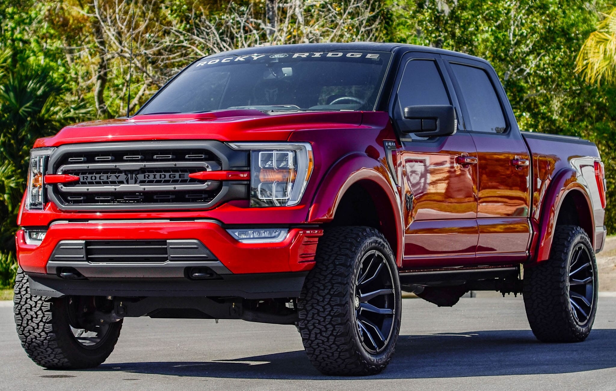 2022 Ford F-150 XLT SuperCrew Rocky Ridge Edition
