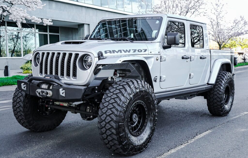 2022 Jeep Gladiator Hellcat Powered AMW 707