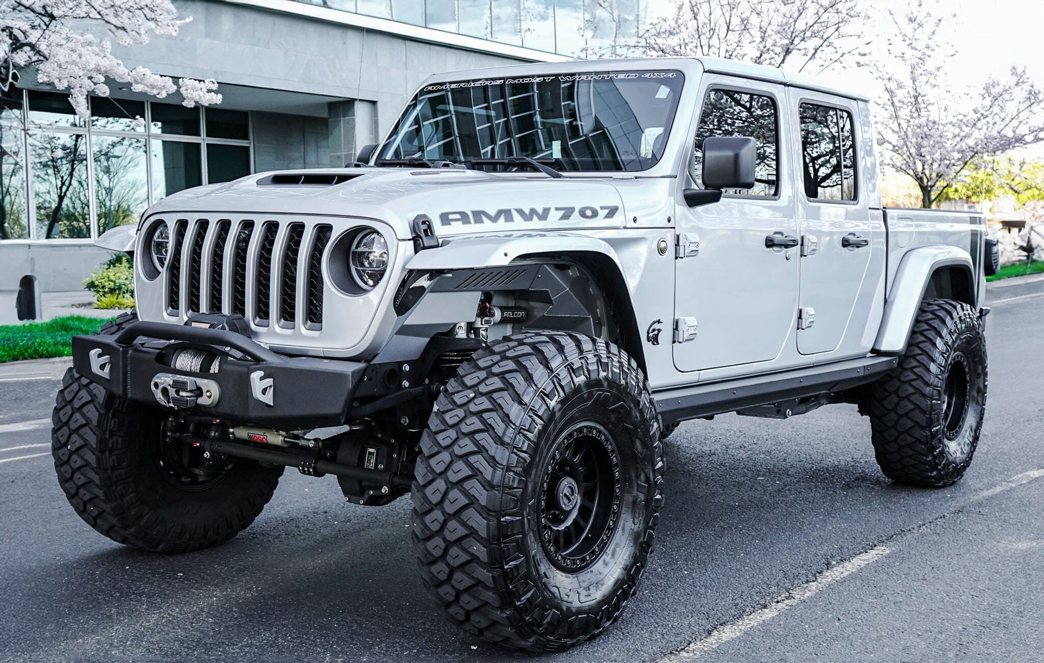 2022 Jeep Gladiator Hellcat Powered AMW 707