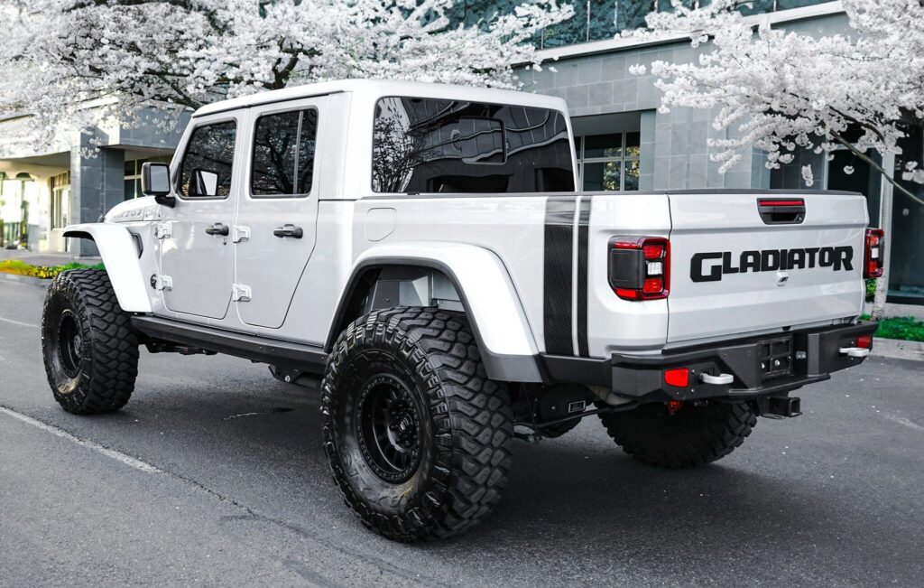 2022 Jeep Gladiator Hellcat Powered AMW 707