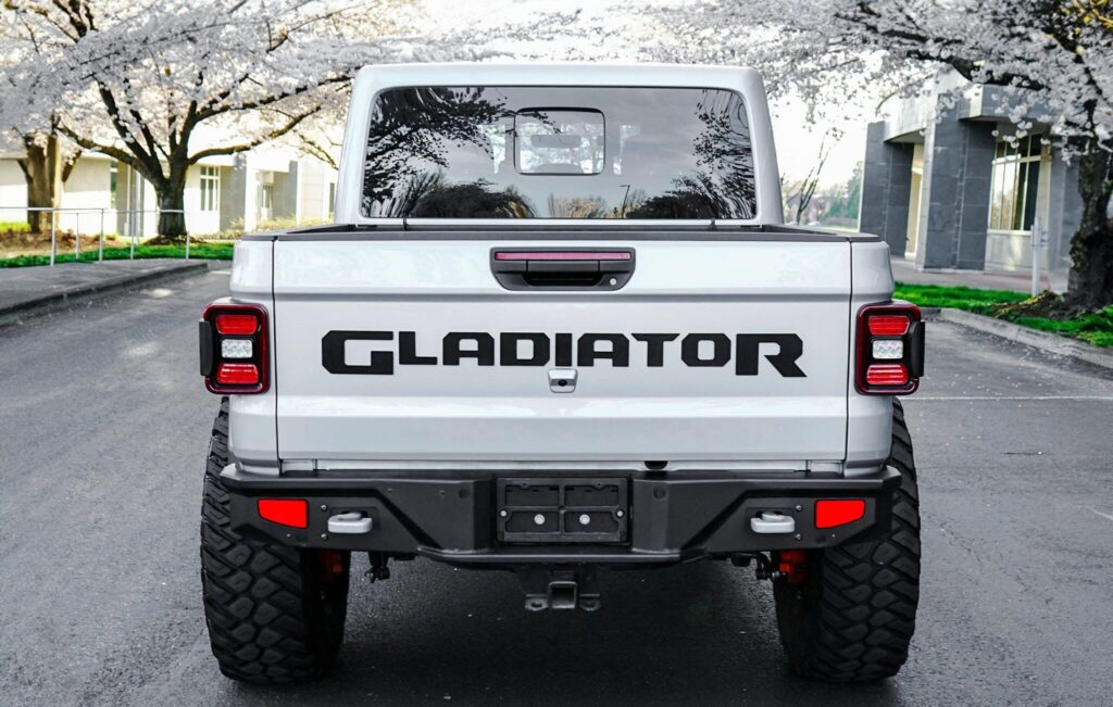 2022 Jeep Gladiator Hellcat Powered AMW 707