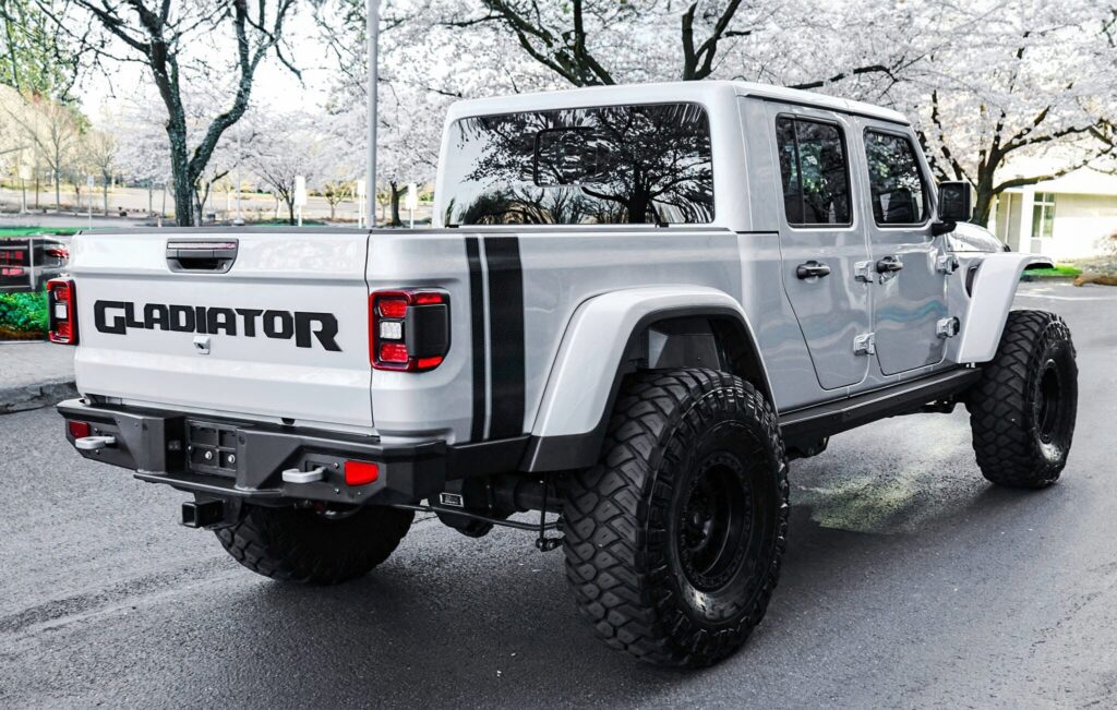 2022 Jeep Gladiator Hellcat Powered AMW 707