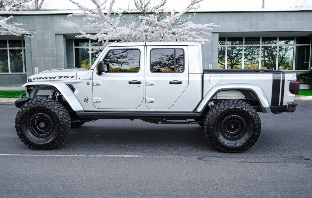 2022 Jeep Gladiator Hellcat Powered AMW 707
