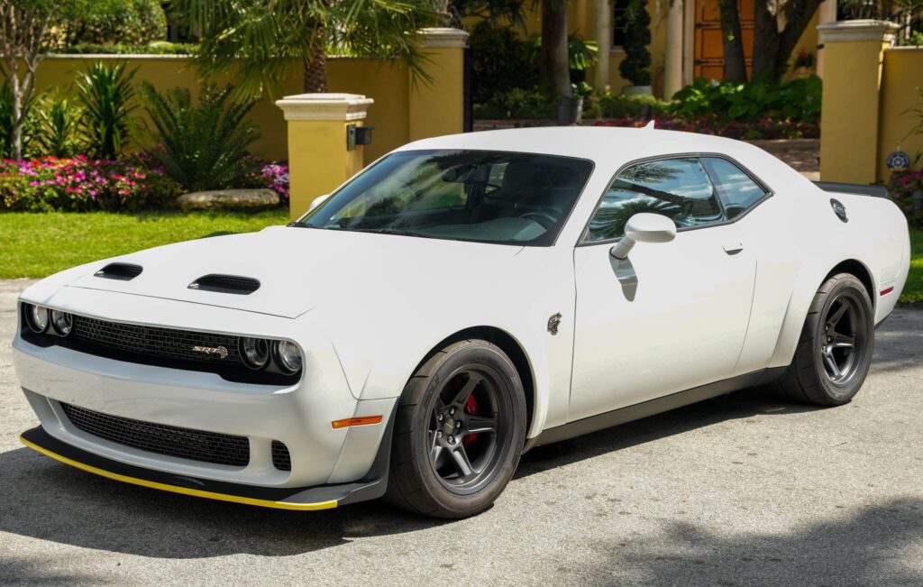 2023 Dodge Challenger SRT Super Stock