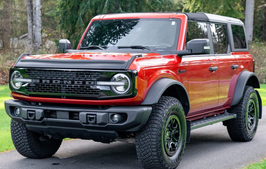 2023 Ford Bronco Wildtrak